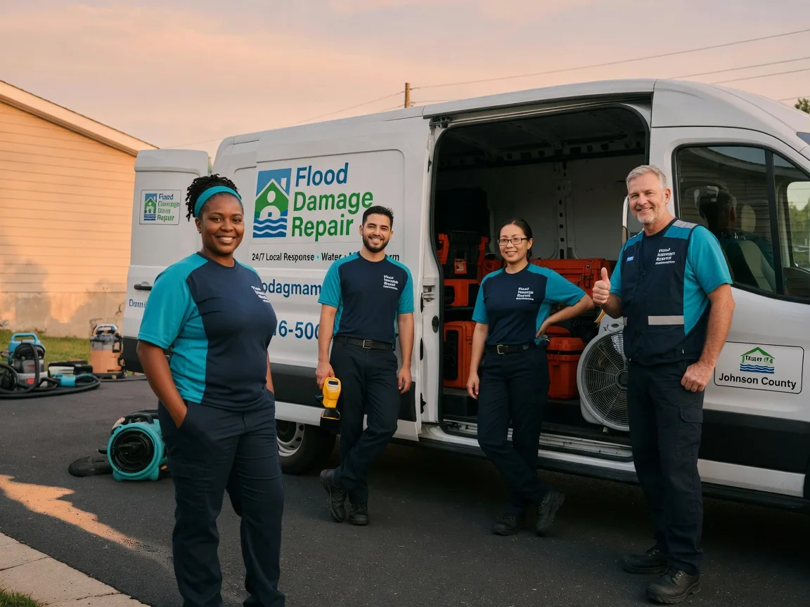 Water Damage Restoration company in Bettendorf, IA